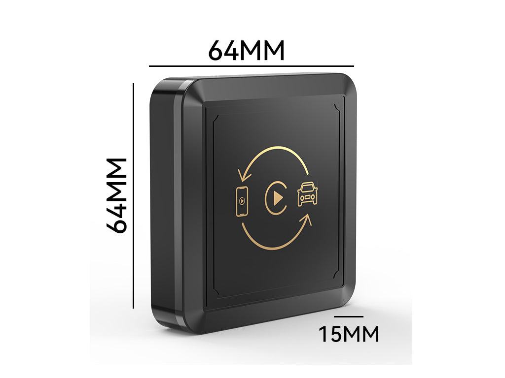 2-in-1 Wireless Adapter for Wired CarPlay & Android Auto - Convert to Wireless