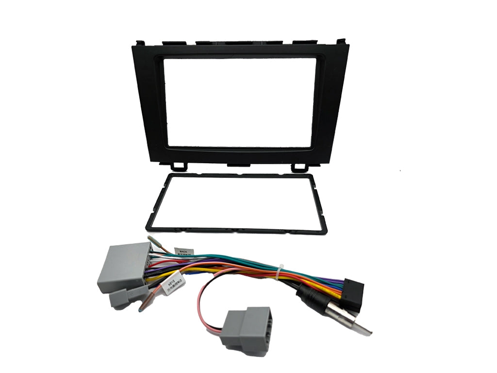 For 2006 - 2012 Honda CRV 7" 2 Din Frame Kit - Black