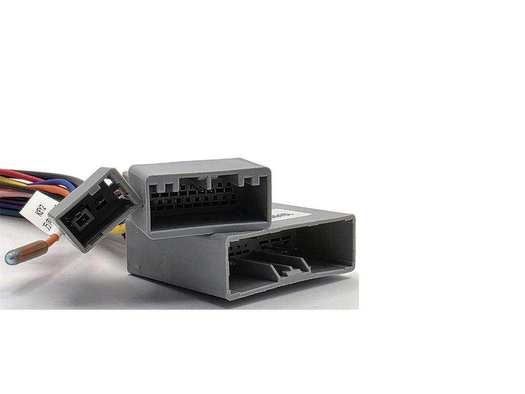 For 2006 - 2012 Honda CRV 7" 2 Din Frame Kit - Black