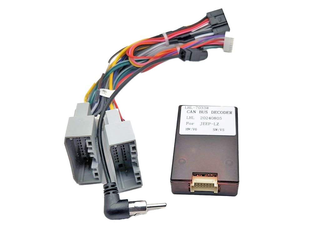 For Jeep Universal 7"  Wireless CarPlay Android Auto Headunit