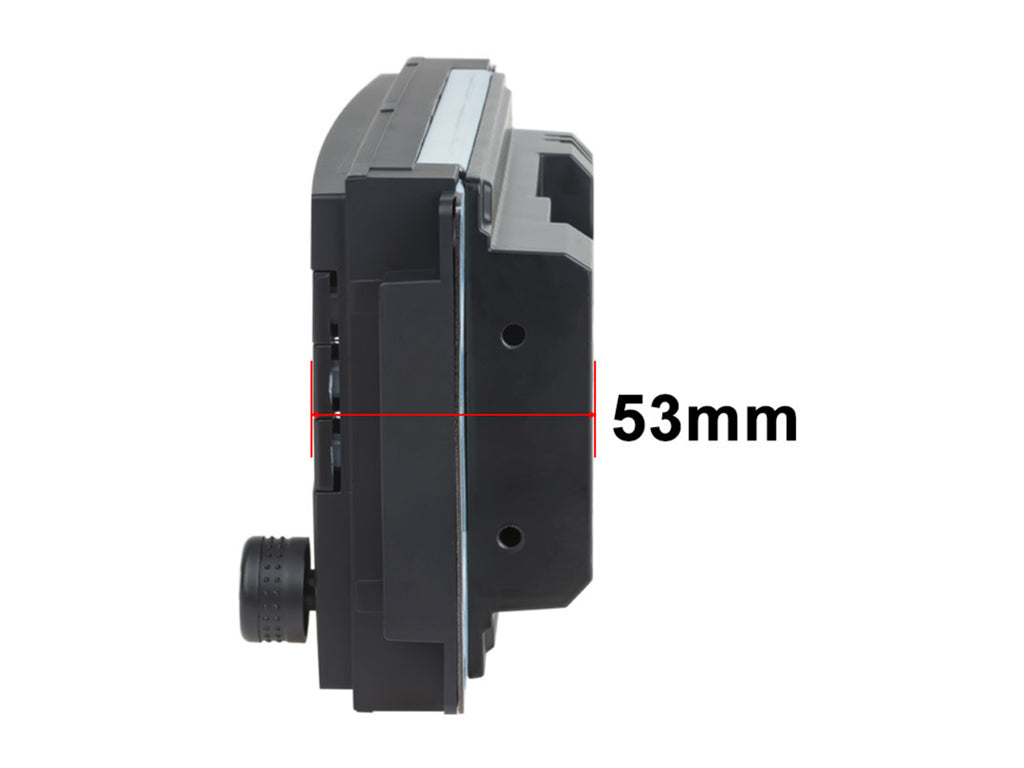 For Jeep Universal 7"  Wireless CarPlay Android Auto Headunit