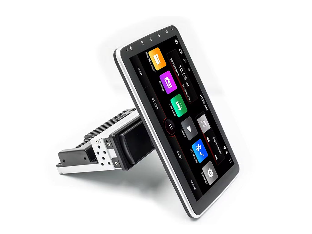 10.1" Android Headunit 360° Rotatable Display Wireless CarPlay Android Auto