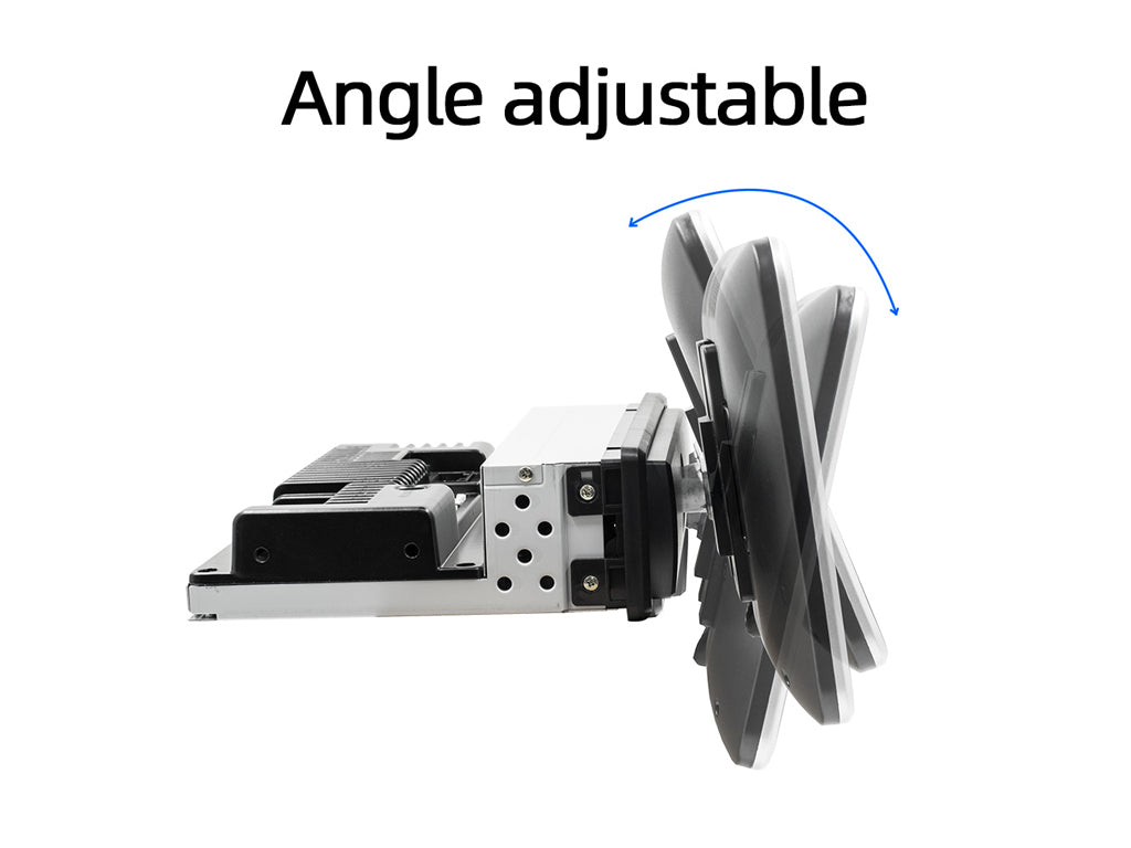 10.1" Android Headunit 360° Rotatable Display Wireless CarPlay Android Auto