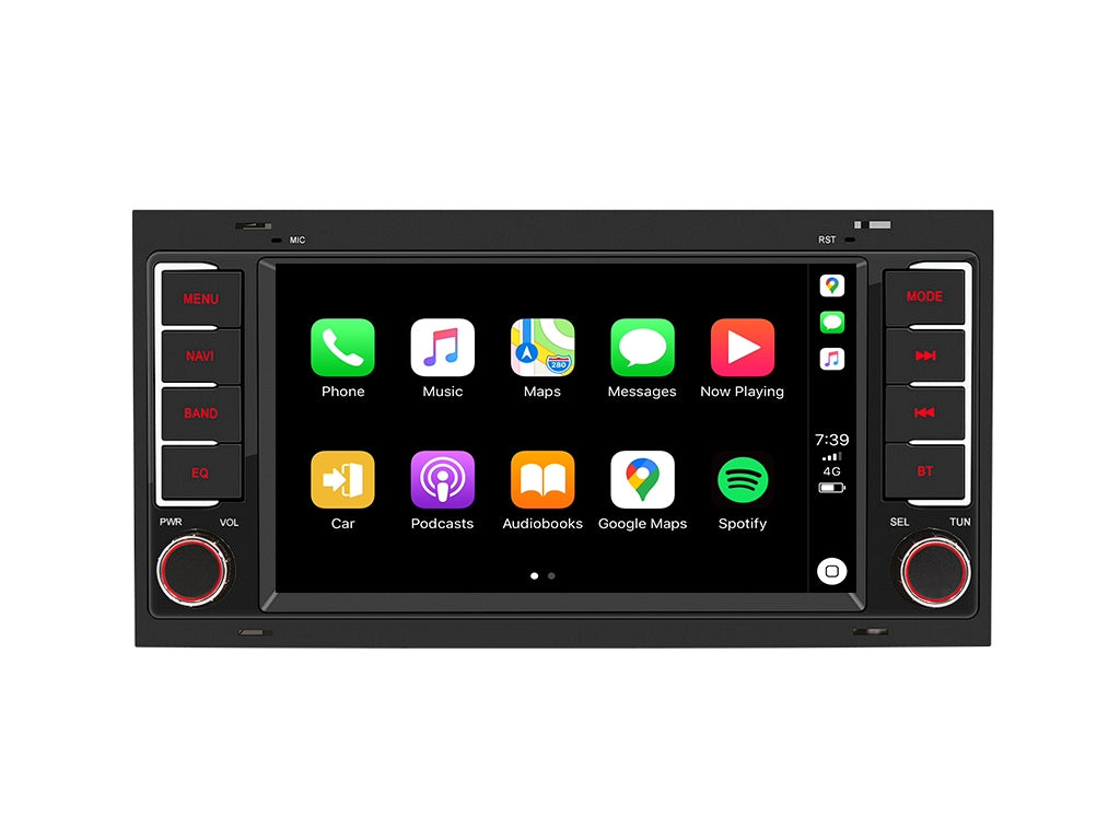 For VW Touareg 2004 - 2010 CarPlay Android Auto Head Unit