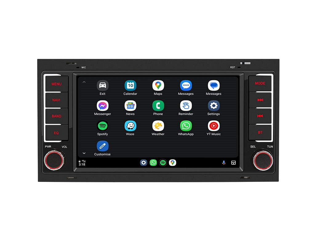 For VW Touareg 2004 - 2010 CarPlay Android Auto Head Unit