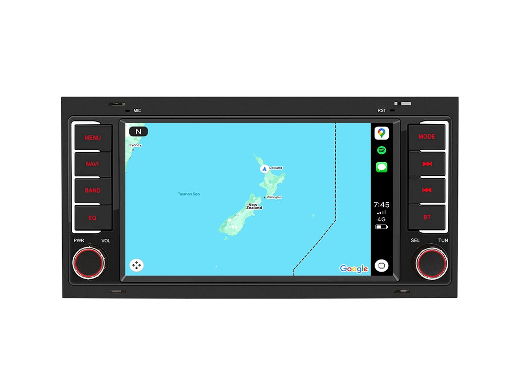 For VW Touareg 2004 - 2010 CarPlay Android Auto Head Unit
