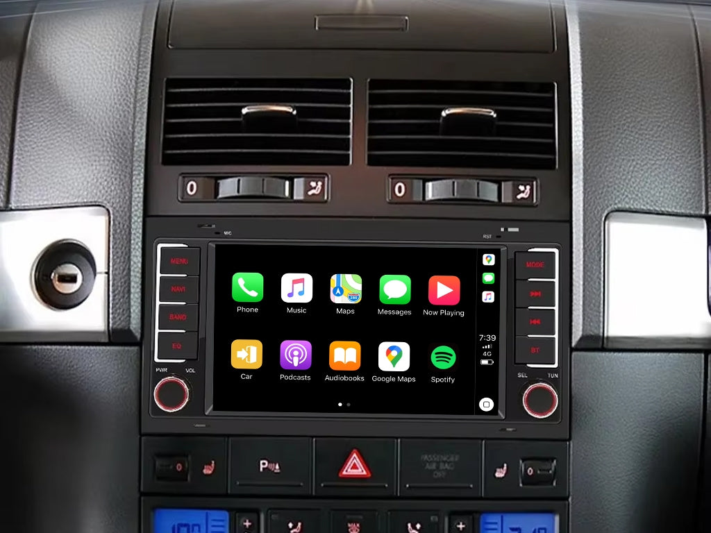For VW Touareg 2004 - 2010 CarPlay Android Auto Head Unit