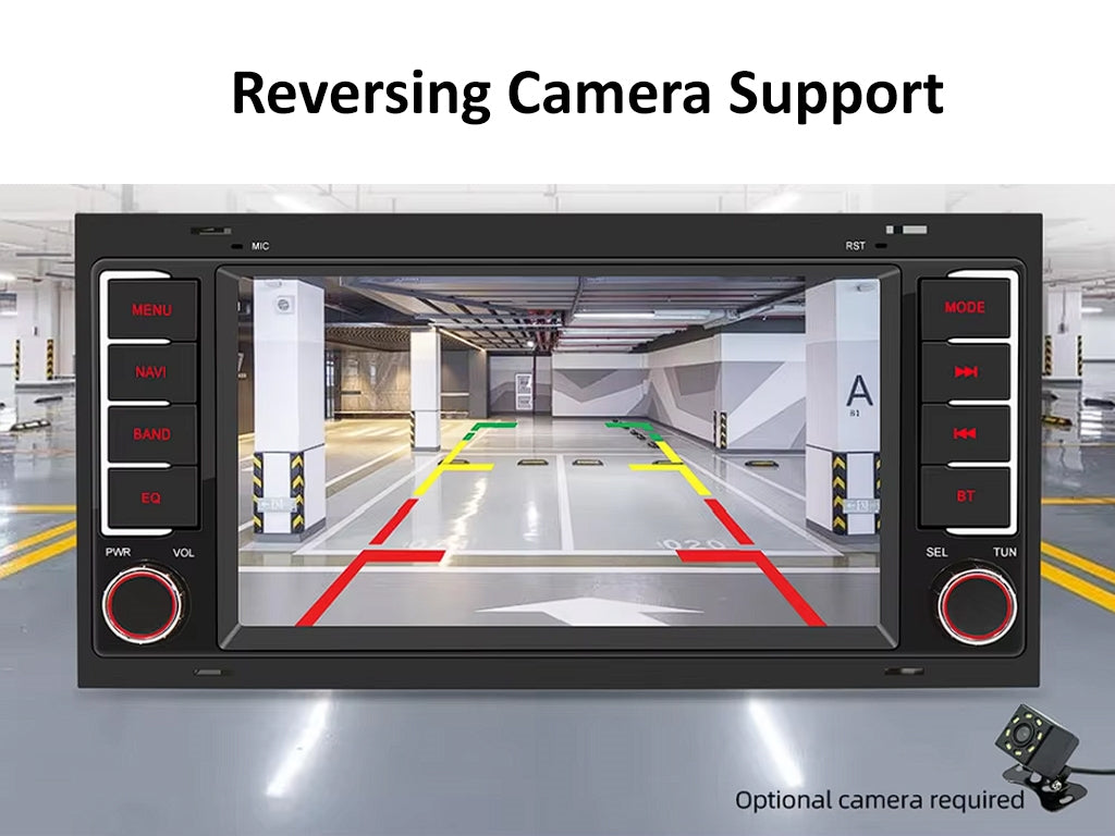 For VW Touareg 2004 - 2010 CarPlay Android Auto Head Unit