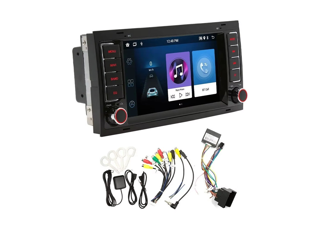 For VW Touareg 2004 - 2010 CarPlay Android Auto Head Unit