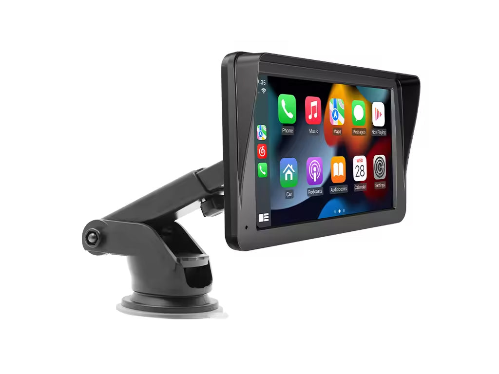 7" Portable CarPlay Android Auto Monitor