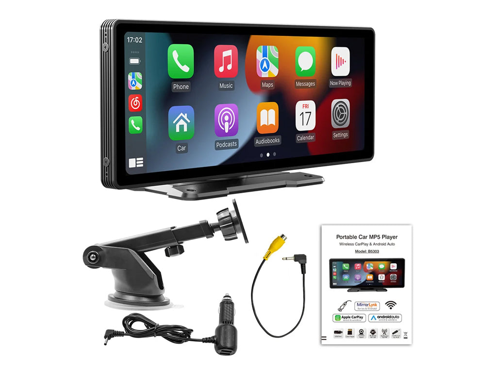 10.26" Portable CarPlay Android Auto Monitor