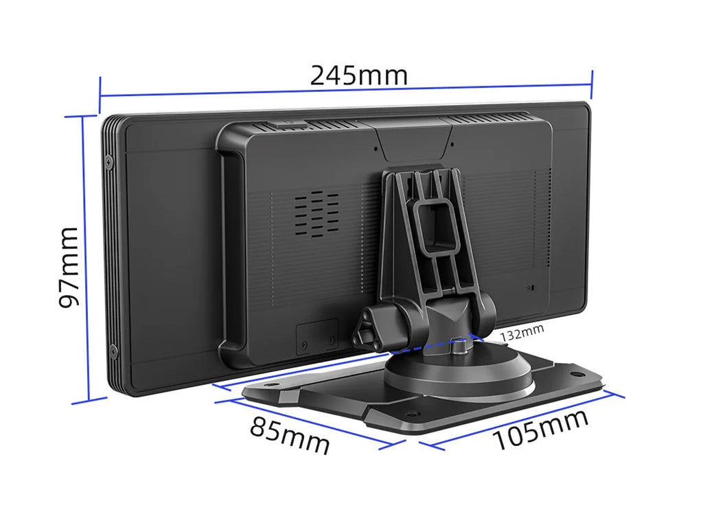 10.26" Portable CarPlay Android Auto Monitor