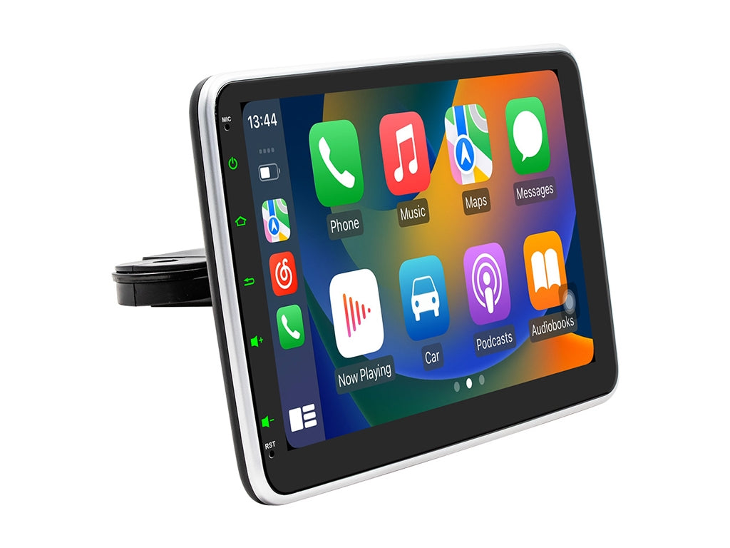 10.1" Android Car Headrest Monitor - Wireless CarPlay, Plug & Play, Perfect for NZ Road Trips
