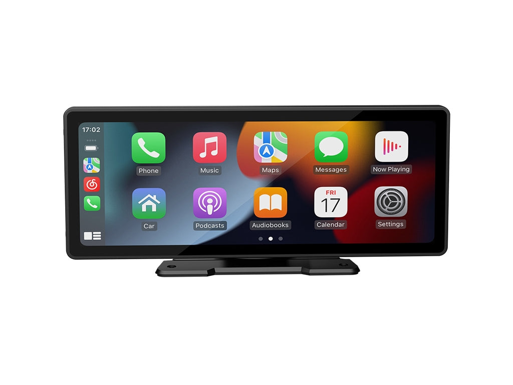 10.26" Portable CarPlay Android Auto Display - Type-C Power