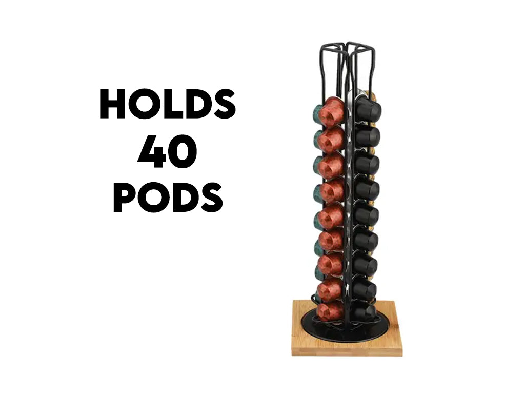 Nespresso Rotating 40 Pod Holder