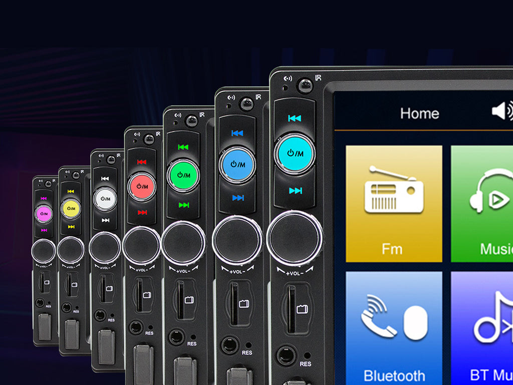 7" Touch Screen Car Stereo