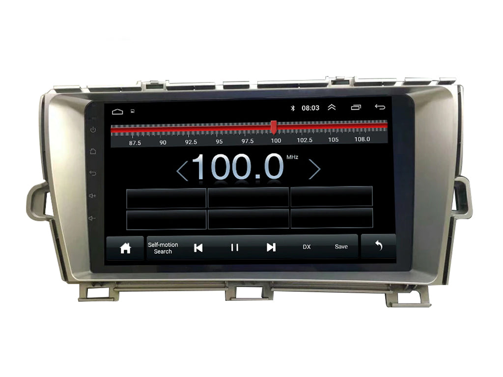 For Toyota Prius 2009 - 2015 Android Car Stereo Wireless CarPlay Android Auto