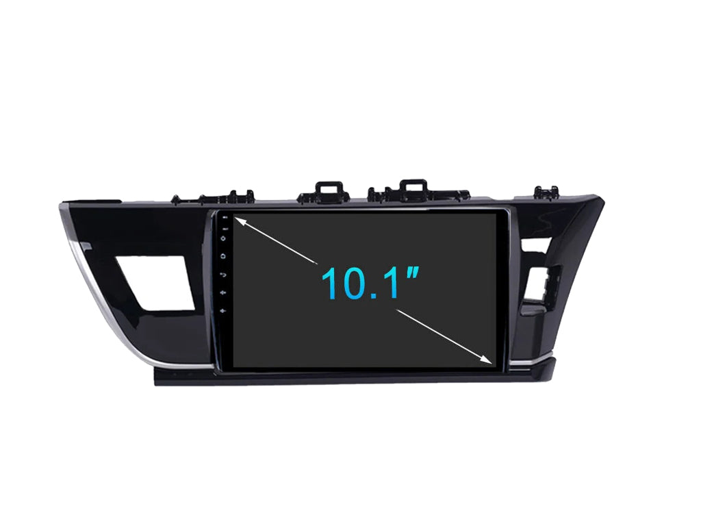For 2014 - 2016 Toyota Corolla / Levin / Atlis 10.1" Android Car Stereo