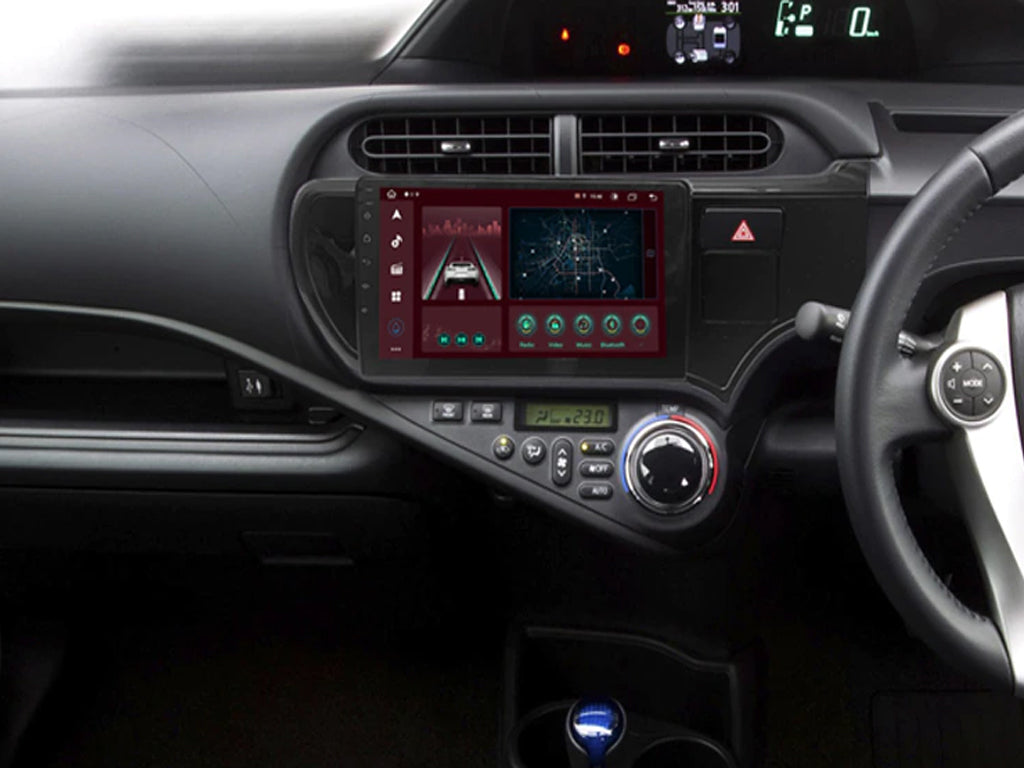 For 2011 - 2017 Toyota Aqua 9" Android Car Stereo