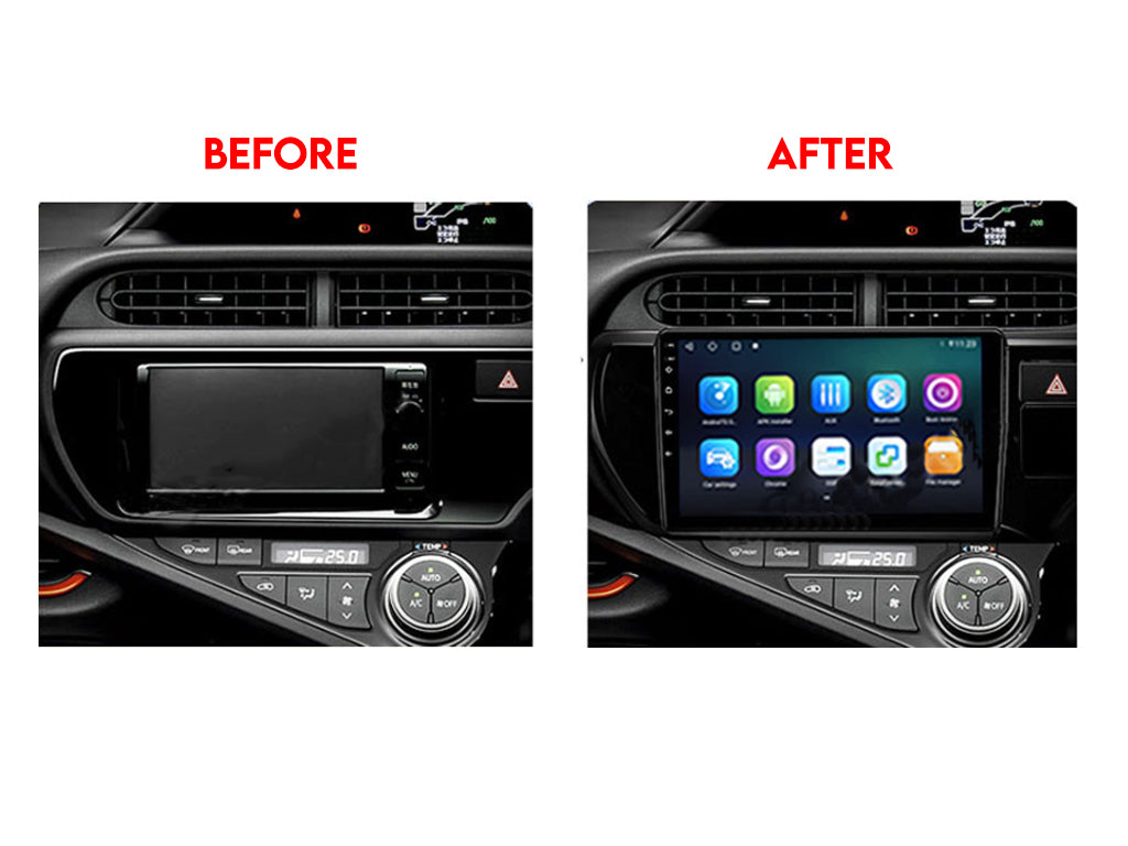 For 2011 - 2017 Toyota Aqua 9" Android Car Stereo