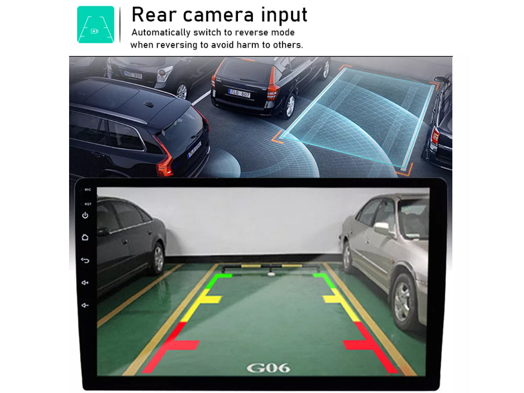 For 2005 - 2010 Suzuki Swift 10.1" Android Car Stereo