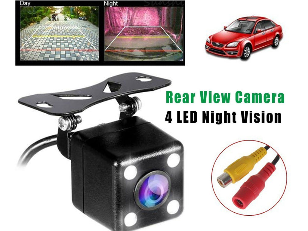 12V 4 LED Car Reversing Camera