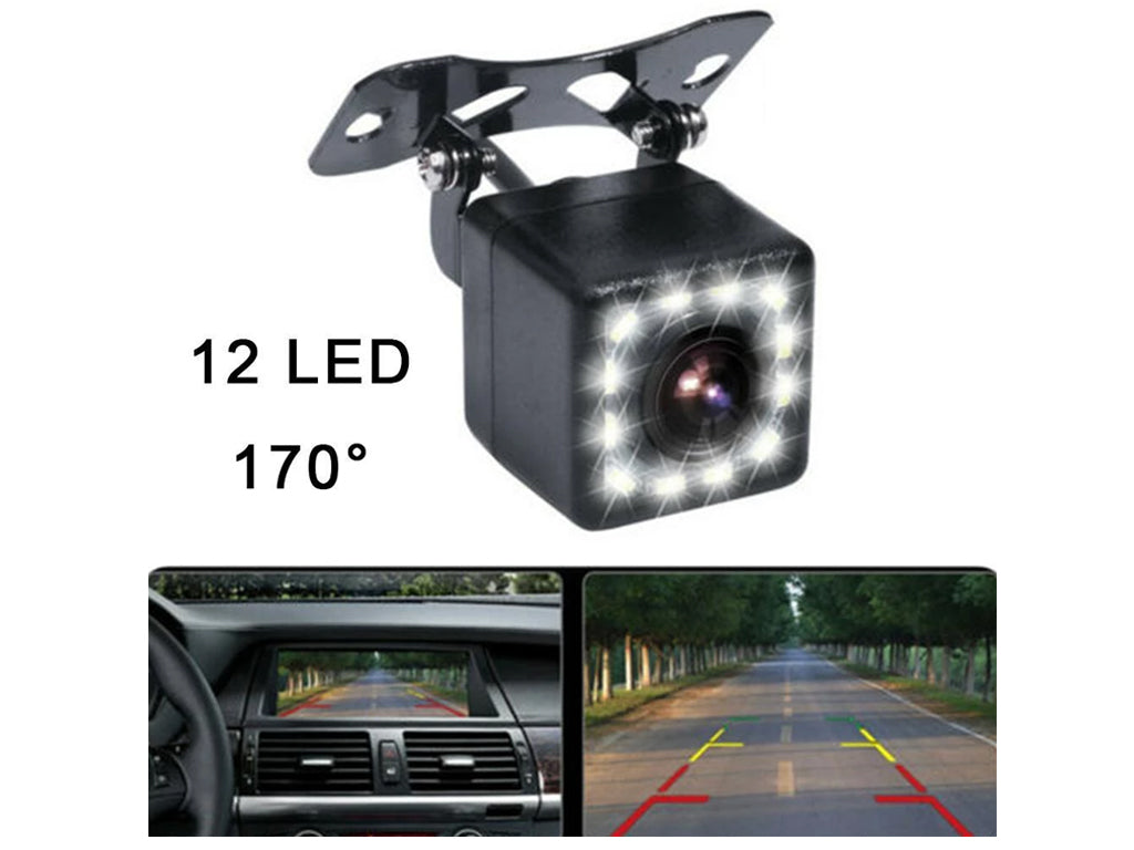 12V 12 LED Car Reversing Camera