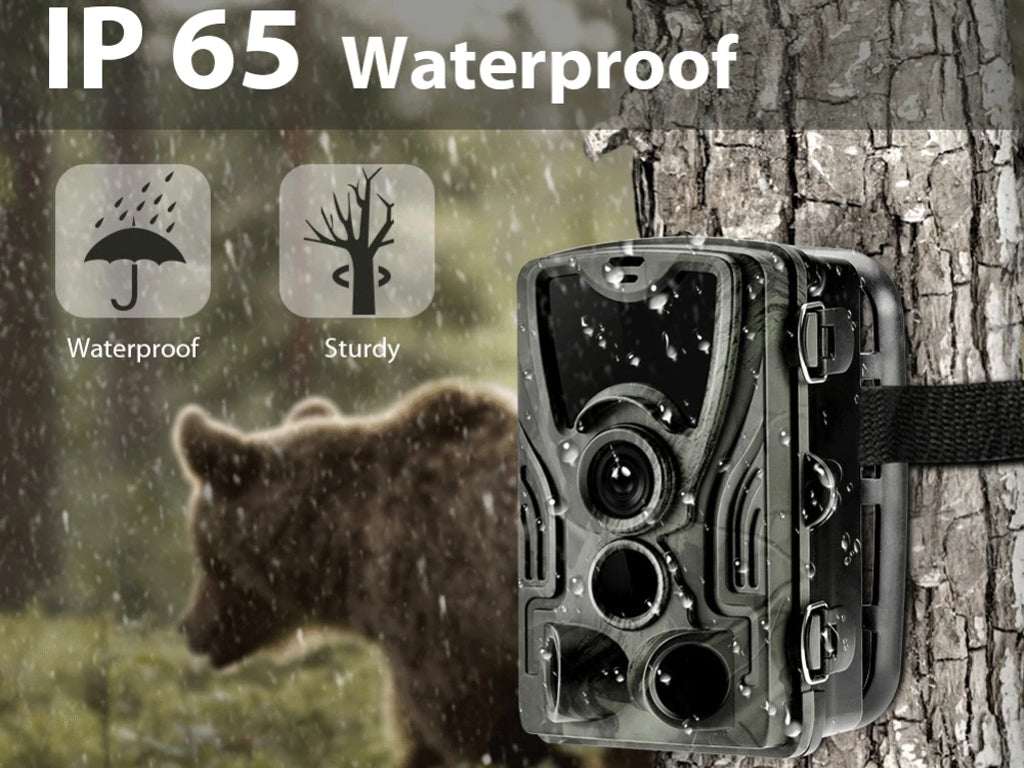 1080P 20MP Hunting Trail Camera Invisible IR LCD