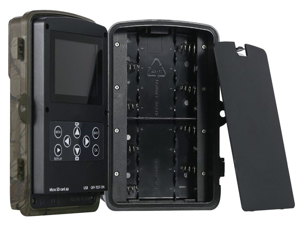 1080P 20MP Hunting Trail Camera Invisible IR LCD