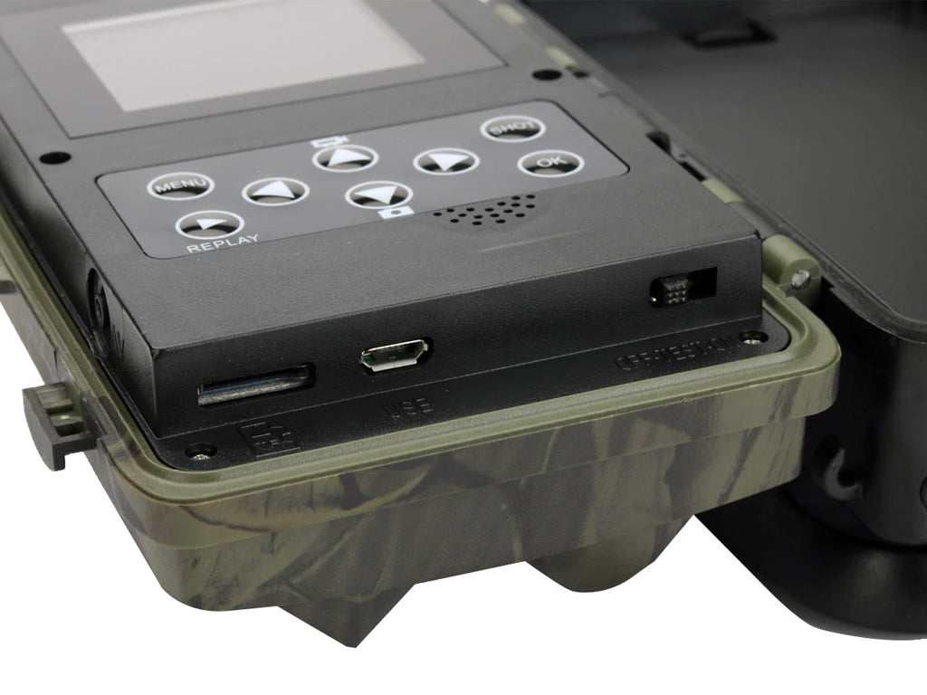 1080P 20MP Hunting Trail Camera Invisible IR LCD