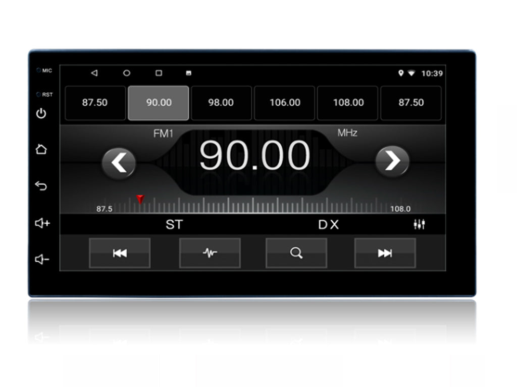 1 Din 7" Android Car Headunit Stereo