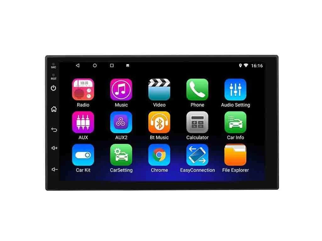 1 Din 7" Android Car Headunit Stereo