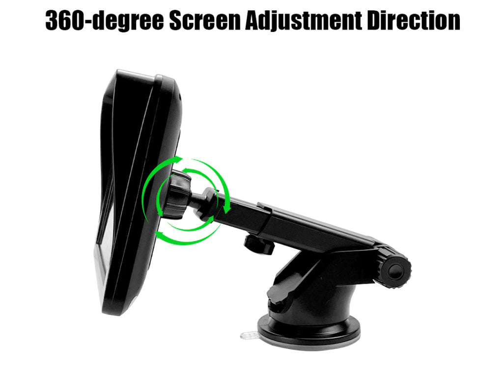 7" Portable Wireless CarPlay Android Auto Nav Unit