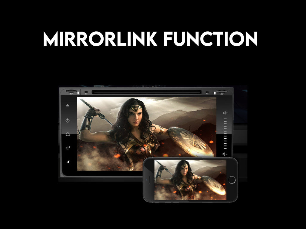 6.95" For Toyota Bluetooth CD DVD Player