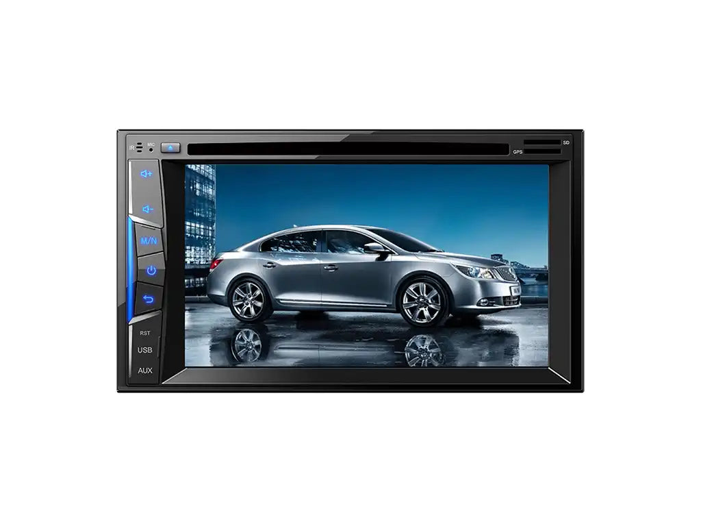6.2" Car Bluetooth CD DVD Player AM FM