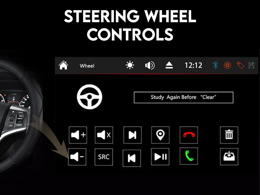 6.2" Car Bluetooth CD DVD Player AM FM