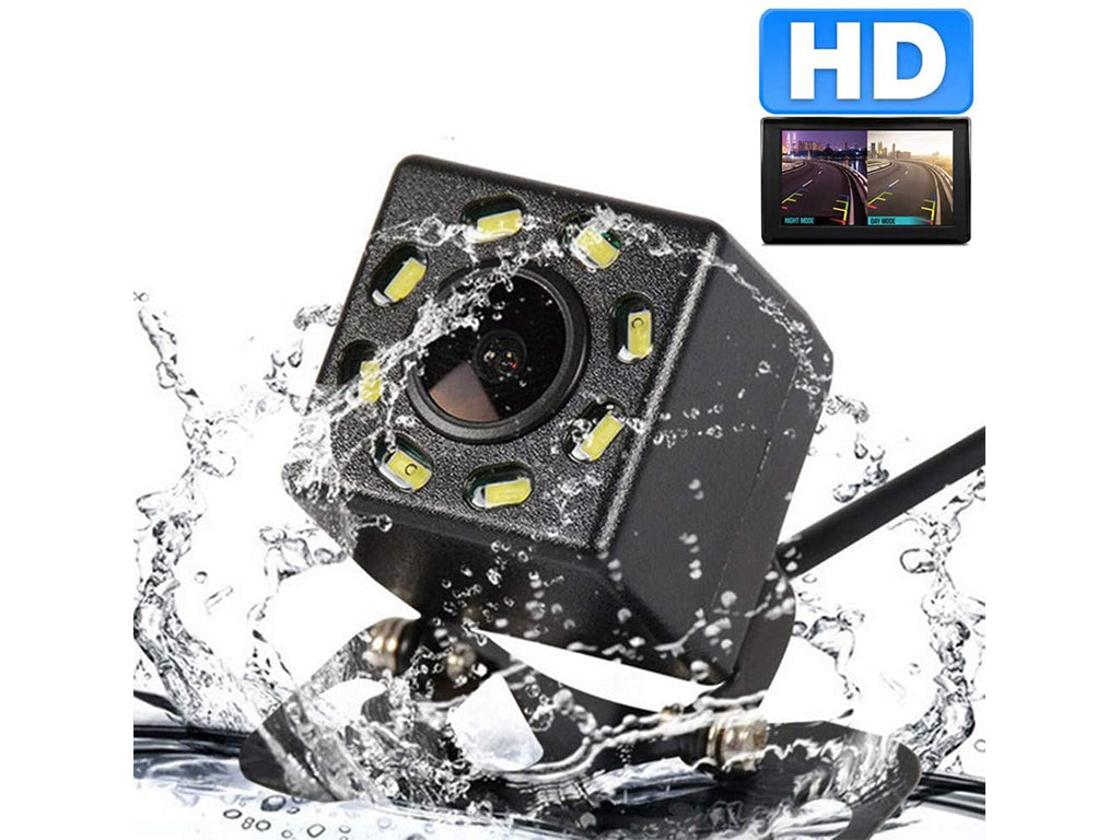 For Toyota 200x100mm 7" Car Stereo – Wireless CarPlay & Android Auto, Cooling Fan & External Mic