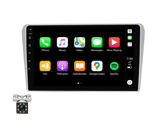 For Toyota Avensis 2002 - 2008 Android Car Stereo Wireless CarPlay Android Auto - Silver