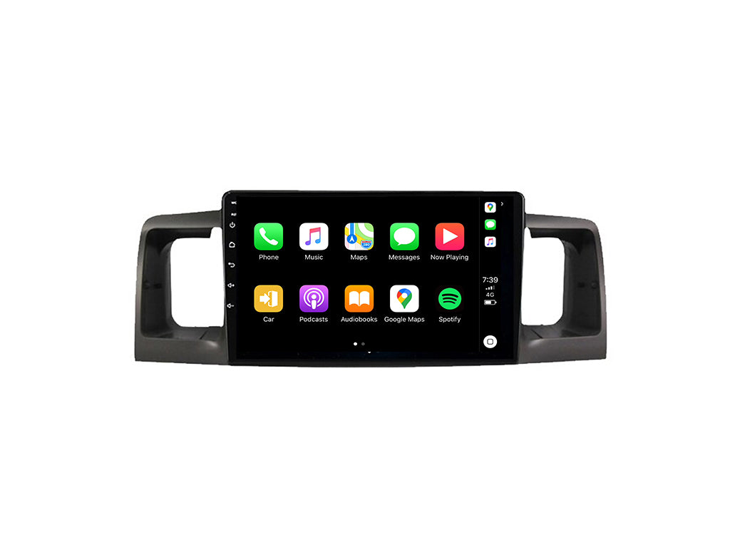 Toyota Corolla 2004-2007 Headings: Autoradio GPS Aftermarket Android Head Unit Navigation Car Stereo
