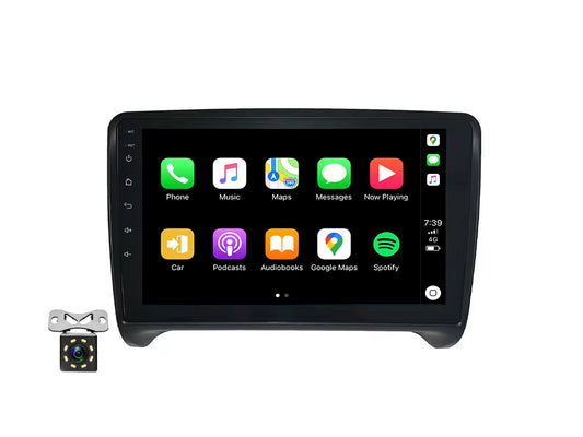 For 2000 - 2014 Audi TT CarPlay Android Auto Stereo