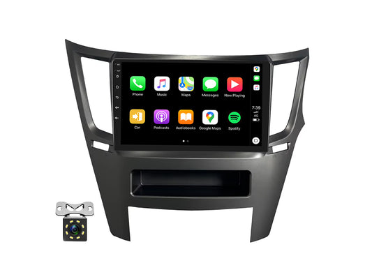 For 2009 - 2014 Subaru Outback Legacy CarPlay Android Auto
