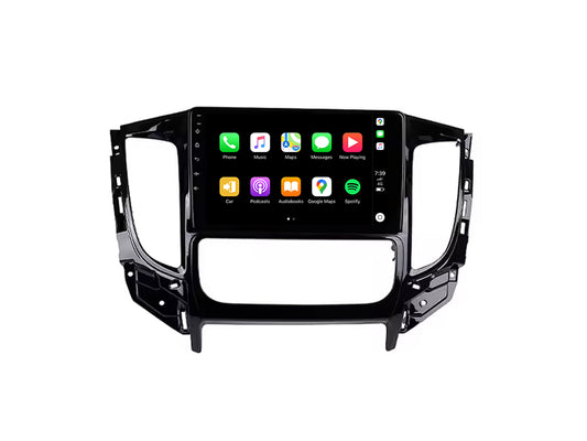 For 2015 - 2020 Mitsubishi Triton / L200 Auto AC CarPlay Android Auto