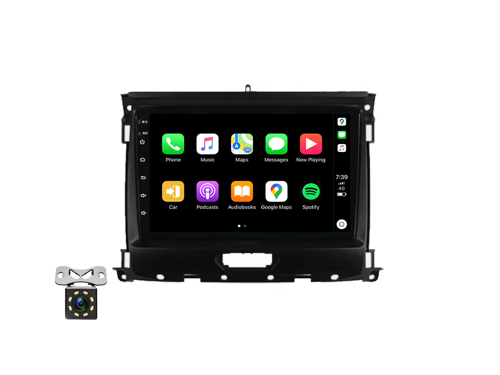 For 2015 - 2022 Ford Ranger CarPlay Android Auto Stereo 4GB Ram