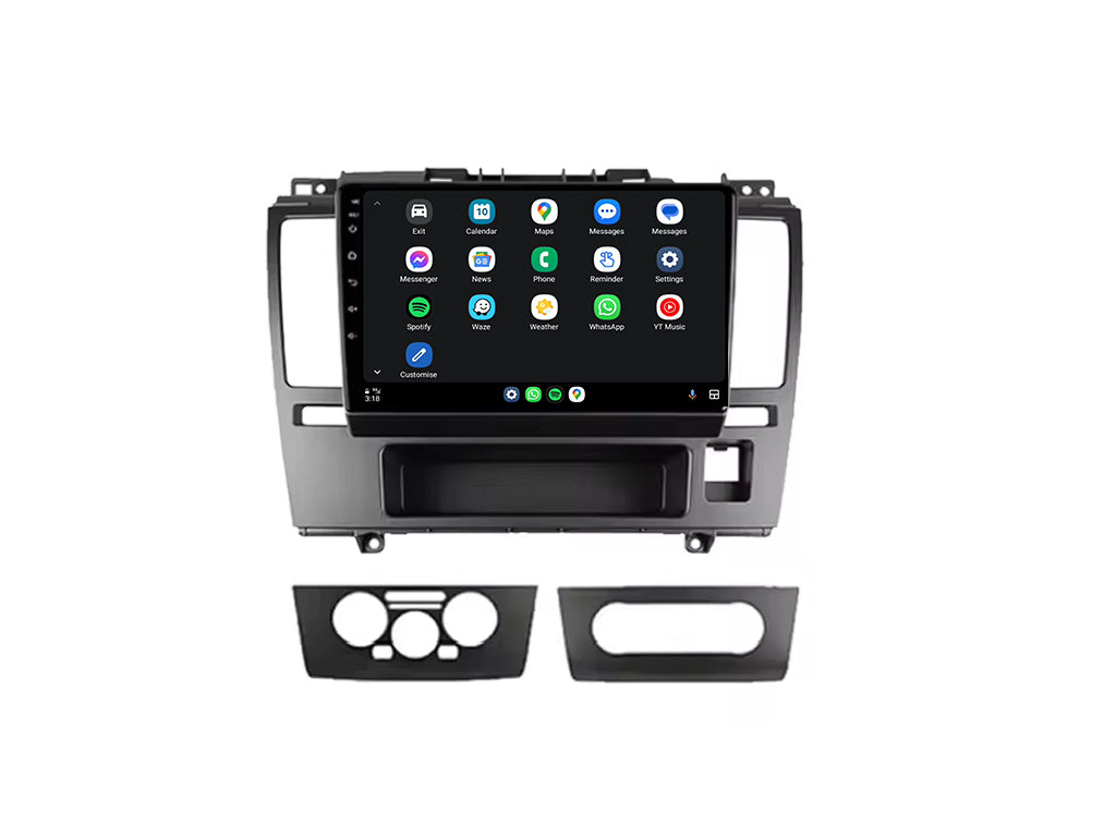 For 2005 - 2010 Nissan Tiida CarPlay Android Auto Stereo 4GB Ram 64GB Storage