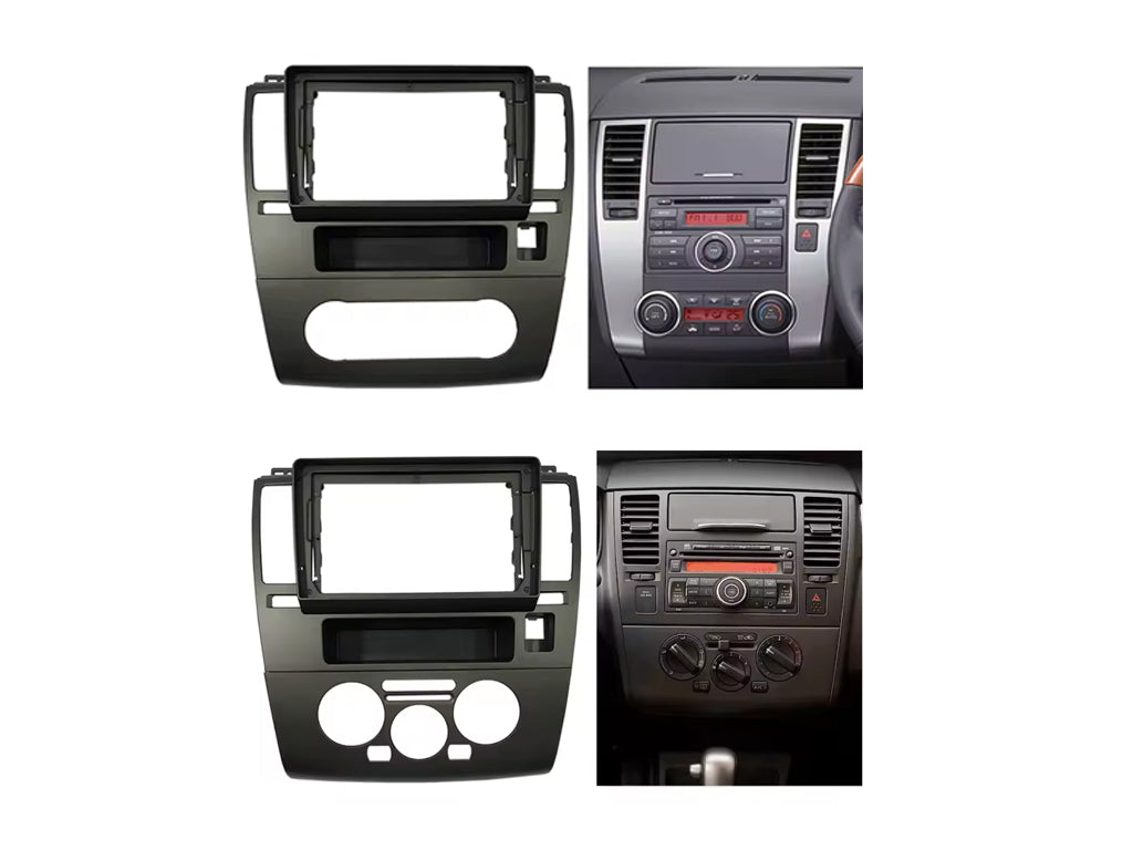 For 2005 - 2010 Nissan Tiida CarPlay Android Auto Stereo 4GB Ram 64GB Storage