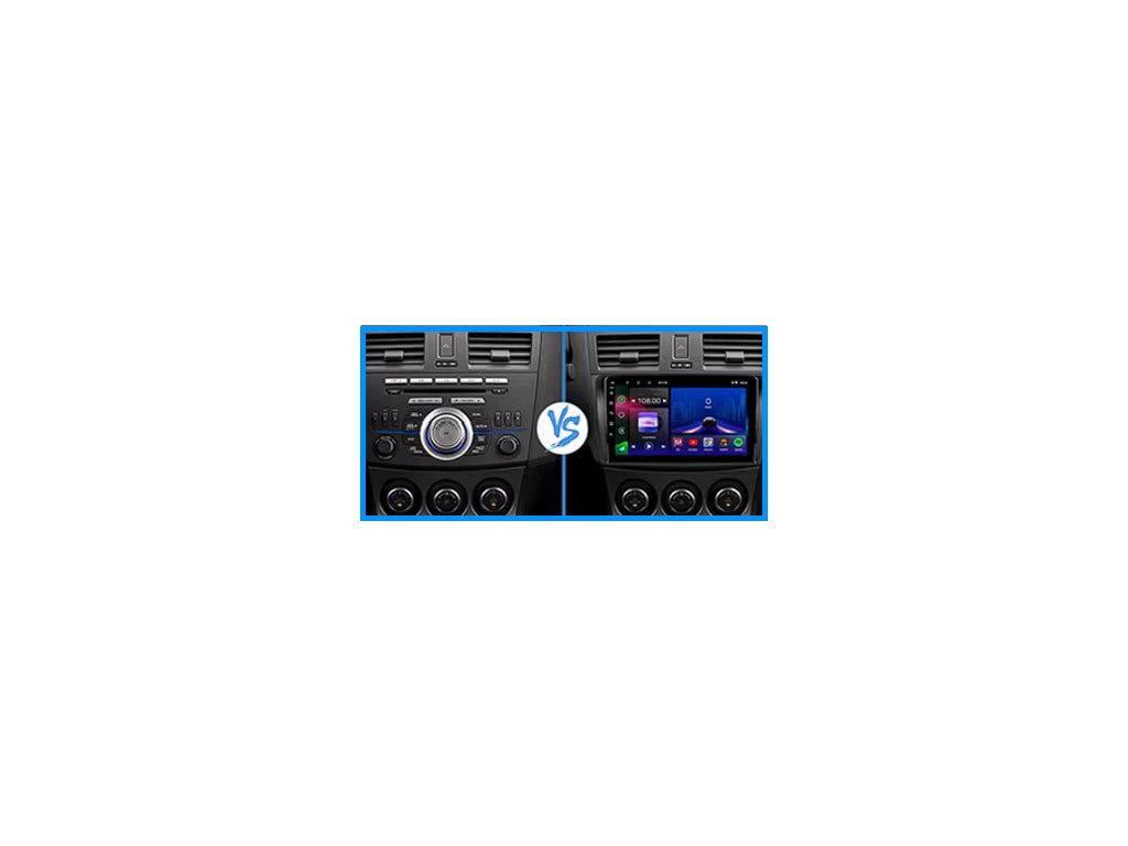 For 2010 - 2013 Mazda 3 / Axela CarPlay Android Auto Stereo
