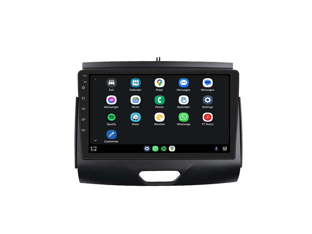 For 2015 - 2020 Ford Ranger SYNC2 / SYNC3 Compatible Android Car Stereo Wireless CarPlay Android Auto