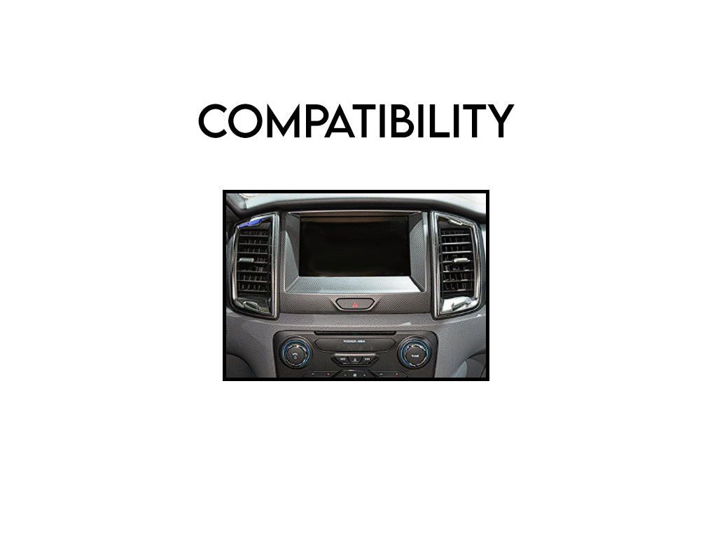 For 2015 - 2020 Ford Ranger SYNC2 / SYNC3 Compatible Android Car Stereo Wireless CarPlay Android Auto