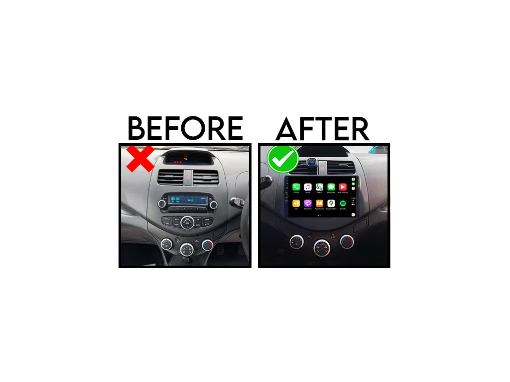 For 2010 - 2018 Holden Barina Spark Wireless CarPlay Android Auto