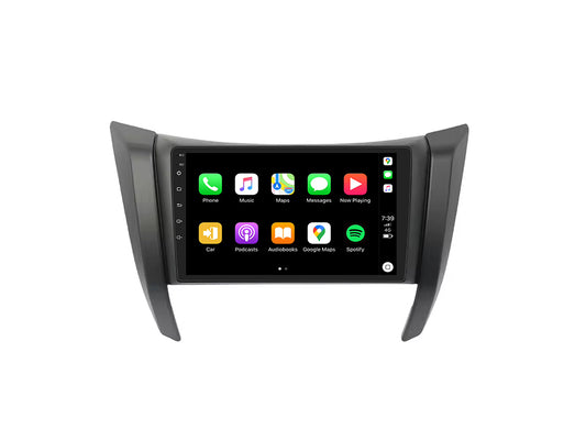 For 2015 - 2022 Nissan Navara NP300 CarPlay Android Auto Stereo